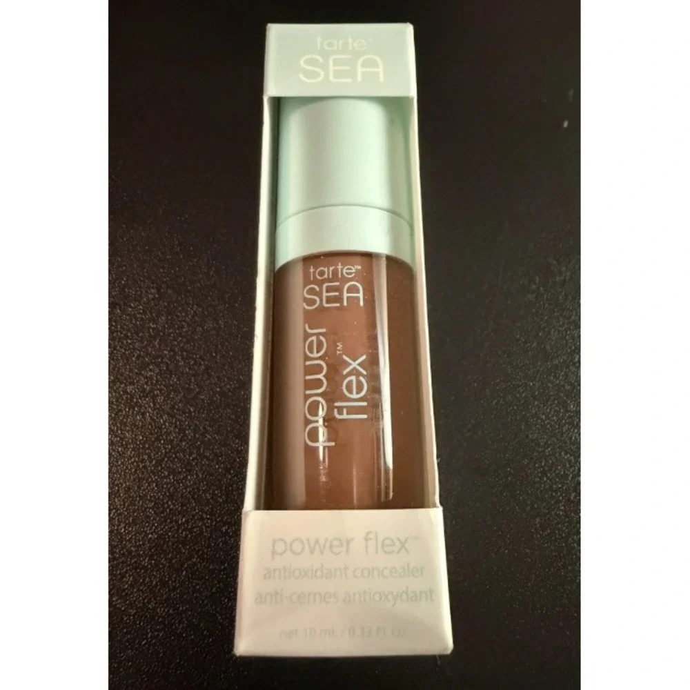 Tarte SEA Power Flex Antioxidant Concealer 59H Rich Honey Full Size NIB Skincare